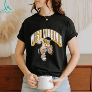 West Virginia Mountaineers Dunking Mascot T shirts