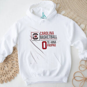 Te Hina Paopao Carolina Basketball shirt