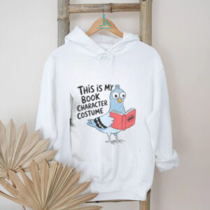 Funny This Is My Book Character Costume Pigeon Reading T Shirt