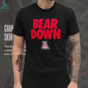 Arizona Wildcats Bear Down T shirts