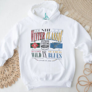 Minnesota Wild vs. St. Louis Blues NHL Winter Classic Team Matchup shirt