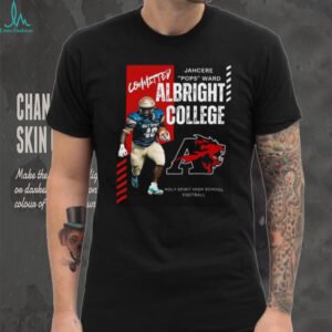 Holy Spirit High School Football Committed Jahcere Pops Ward Albright College Poster T Shirt