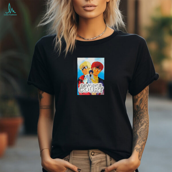 Zeta Gundam Divorce Court Shirt