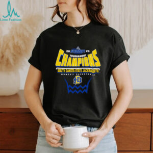 South Dakota State Jackrabbits 2025 Summit League Women’s Basketball Tournament Champions Shirt