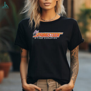 Jay Springsteen 3 Time Champion American Flat Track shirt