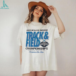 NCAA DI Indoor track and Field Championships 2025 shirt