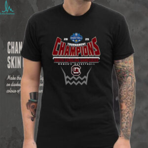 South Carolina Gamecocks 2025 SEC Women’s Basketball Conference Tournament Champions Shirt