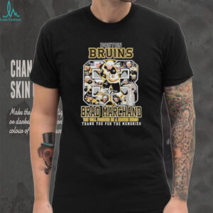 Brad Marchand You Will Forever Be A Boston Bruins Thank You For The Memories T shirts