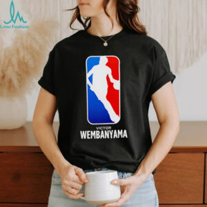 Victor Wembanyama NBA logo shirt