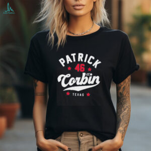 Patrick Corbin 46 Texas MLB shirt