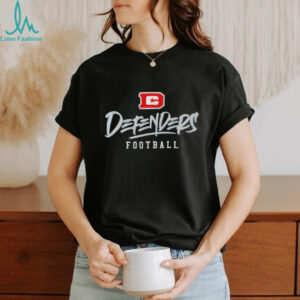 DC Defenders Stylized Text shirt