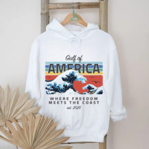 Gulf of America Hokusai 2025 Shirt