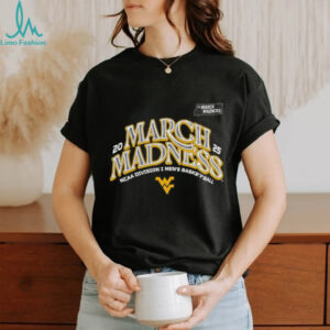 West Virginia Men’s Basketball 2025 March Madness Bound T Shirt