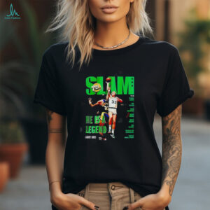 Slam He Is A Legend Larry Bird graphic shirt