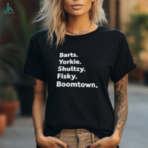 Barts yorkie shultzy fisky boomtown shirt