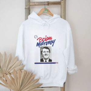 Brian Mulroney vintage poster shirt