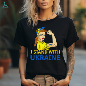 I Stand With Ukraine Dove Peace Pro Ukraine Women’s Kid’s T Shirt