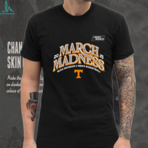 Tennessee Men’s Basketball 2025 March Madness Bound T Shirt