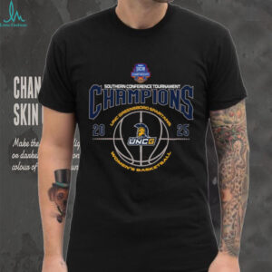 UNC Greensboro Spartans 2025 Southern Conference Women’s Basketball Tournament Champions Shirt