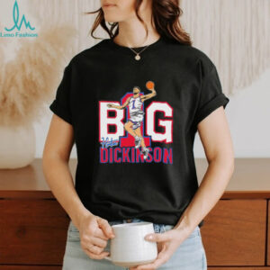 Hunter Dickinson Big 1 Kansas Jayhawks shirt