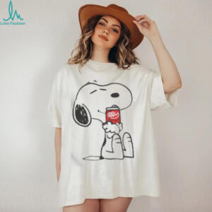 Cute Snoopy Hugs Dr Pepper T Shirt