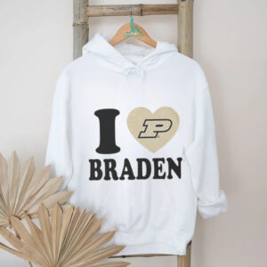 Braden Smith I heart Braden shirt