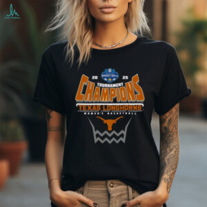 Texas Longhorns 2025 SEC Women’s Basketball Conference Tournament Champions Shirt