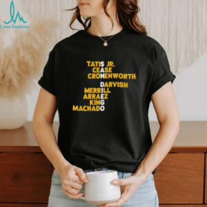 San Diego Padres baseball Names 2025 shirt