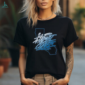 West Coast Streetwise Graff Coast T Shirt