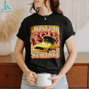 Joseph Stallion Car shirt
