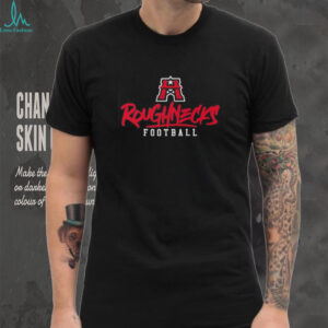 Houston Roughnecks Stylized Text shirt