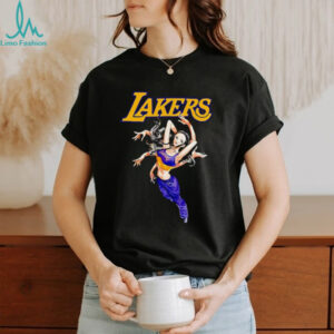 Los Angeles Lakers X One Piece Robin NBA shirt