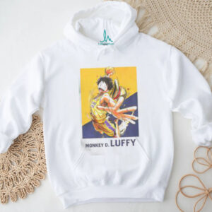 Hot One Piece X Los Angeles Lakers Monkey D. Luffy T Shirt