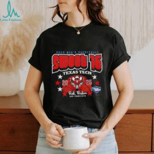 Texas Tech Basketball 2025 Sweet 16 Star Struck shirt