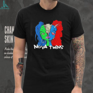 Novatwinsmusic Monster Head Nova Twins shirt