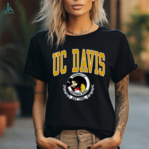 UC Davis Mickey Mouse T Shirt