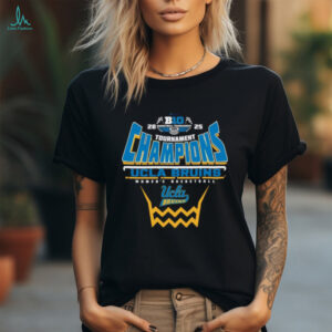 UCLA Bruins 2025 Big Ten Women’s Basketball Conference Tournament Champions Shirt