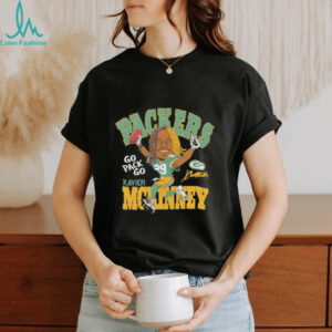 Xavier McKinney #29 Green Bay Packers Go Pack Go shirt