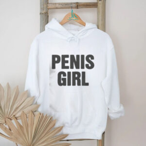 Funny Penis Girl T Shirt