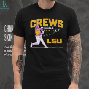 LSU Tigers Baseball Dylan Crews Misslile shirt