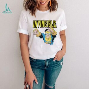Paul Movie Invincible shirt