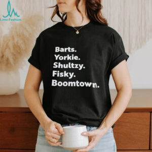 Barts yorkie shultzy fisky boomtown shirt