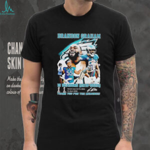 Brandon Graham 15 seasons 2010 2025 thank you for the memories shirt