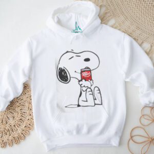 Cute Snoopy Hugs Dr Pepper T Shirt