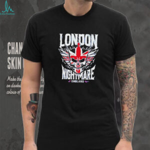 Cody Rhodes London nightmare England shirt