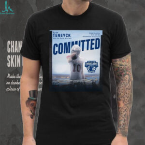 Ryan Teneyck Sault Ste Marie Michigan Wide Receiver 6 2 165 Lbs Automotive Technician Committed Sault College Cougars Football Poster T Shirt