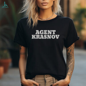 Official KGB Agent Krasnov T Shirt