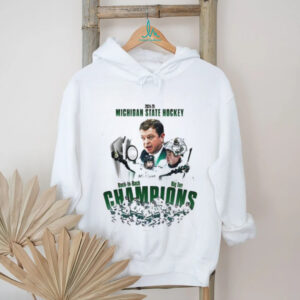 2024 25 Michigan State Hockey Back To Back Big Ten Champions Unisex T shirt