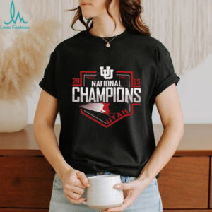 Utah Utes 2025 NCAA Skiing National Champions T Shirt