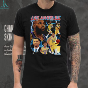 Los Angeles Lakers Tribute T Shirt